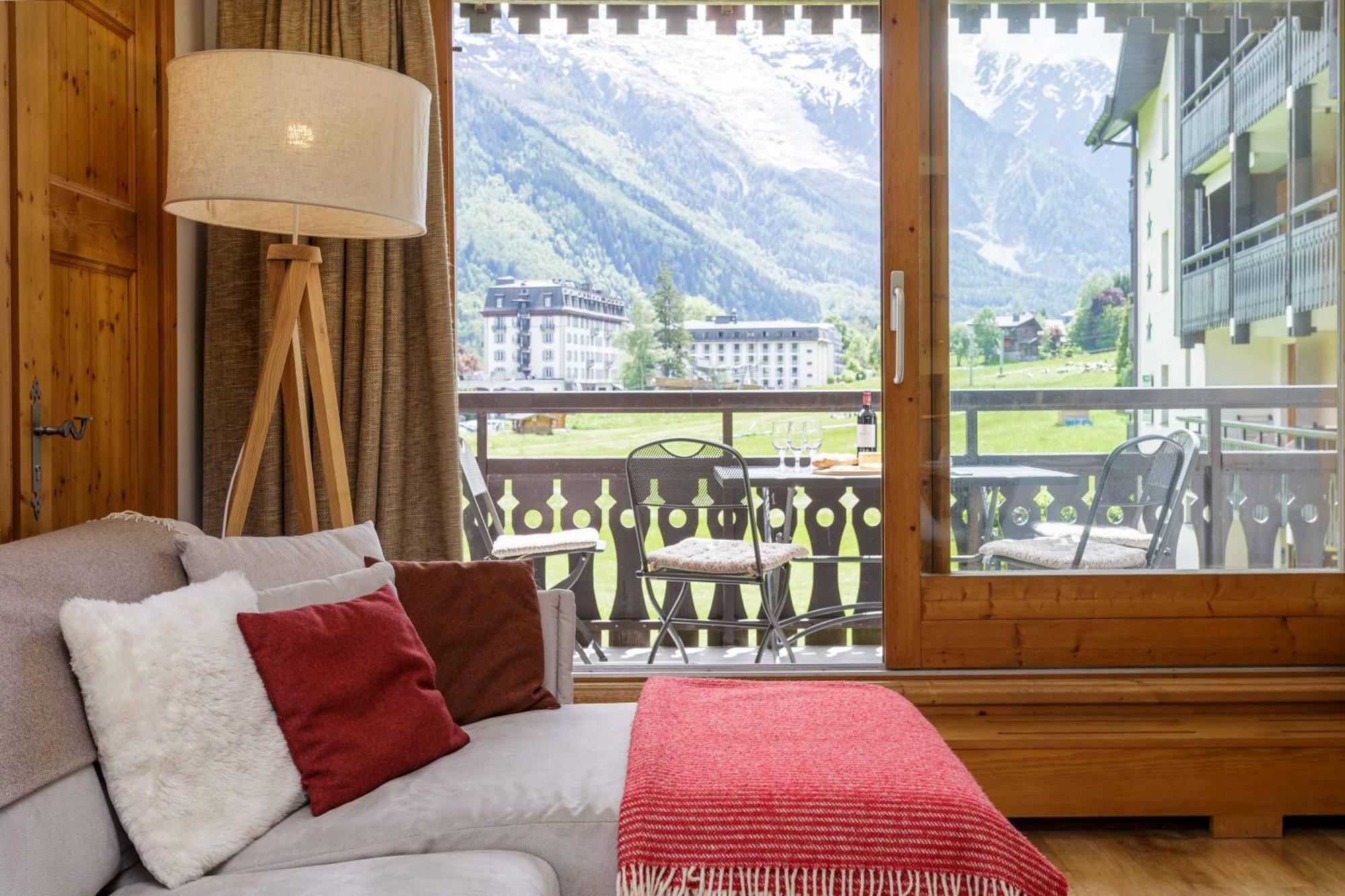 Les Balcons Du Savoy 104 Appt - Chamonix All Year Exterior foto