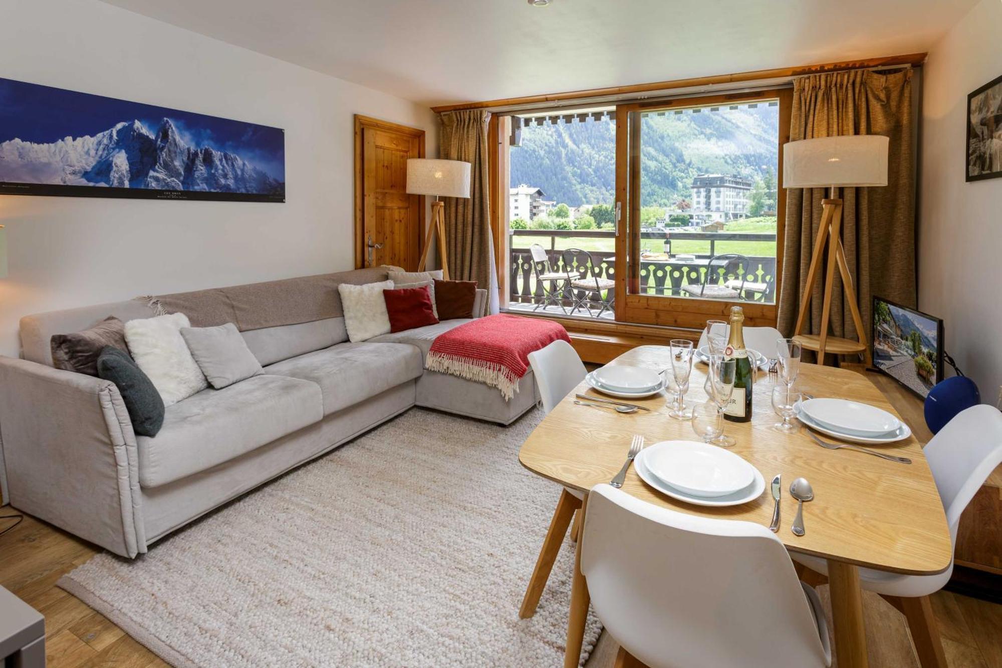 Les Balcons Du Savoy 104 Appt - Chamonix All Year Exterior foto