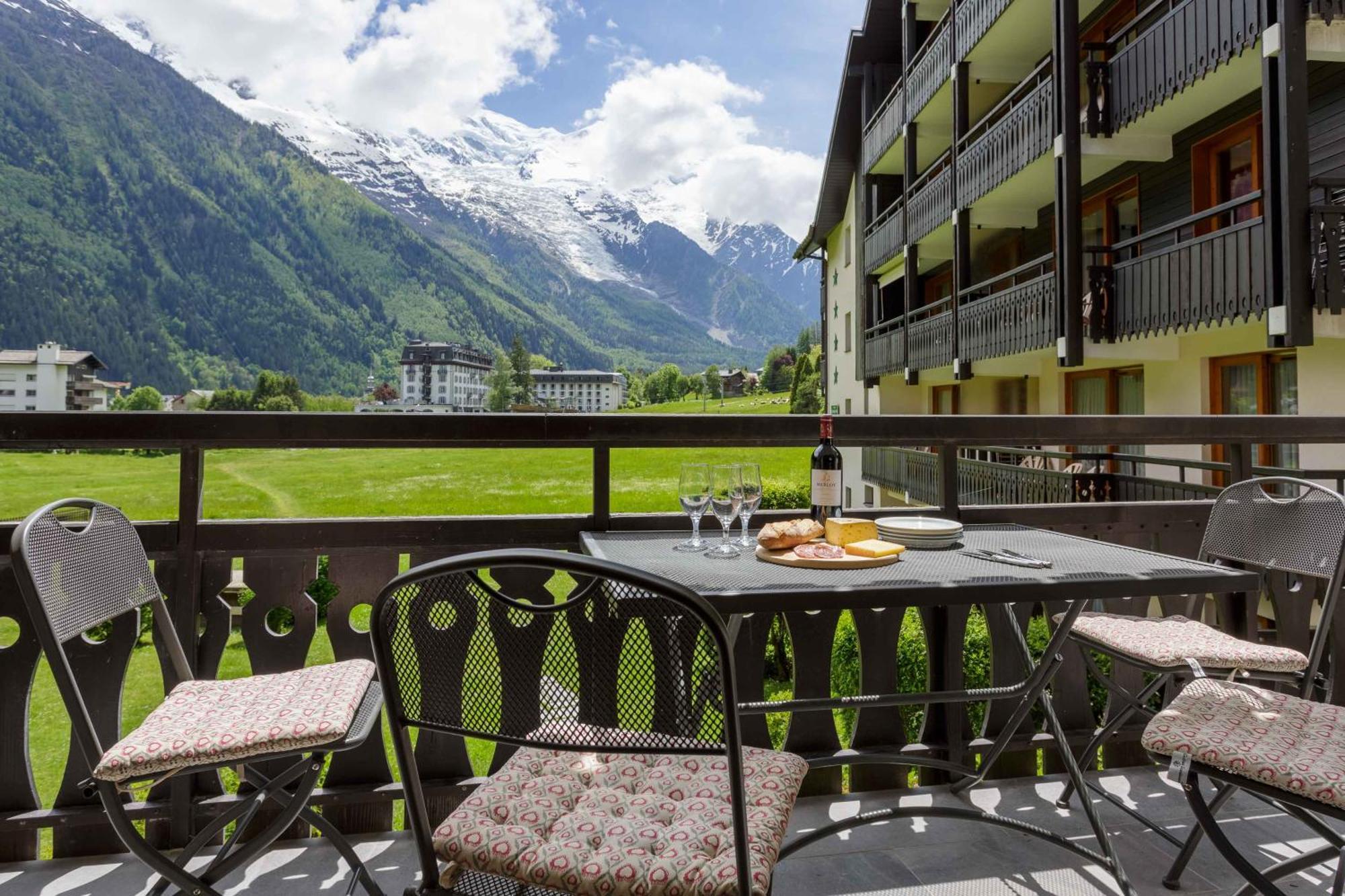 Les Balcons Du Savoy 104 Appt - Chamonix All Year Exterior foto